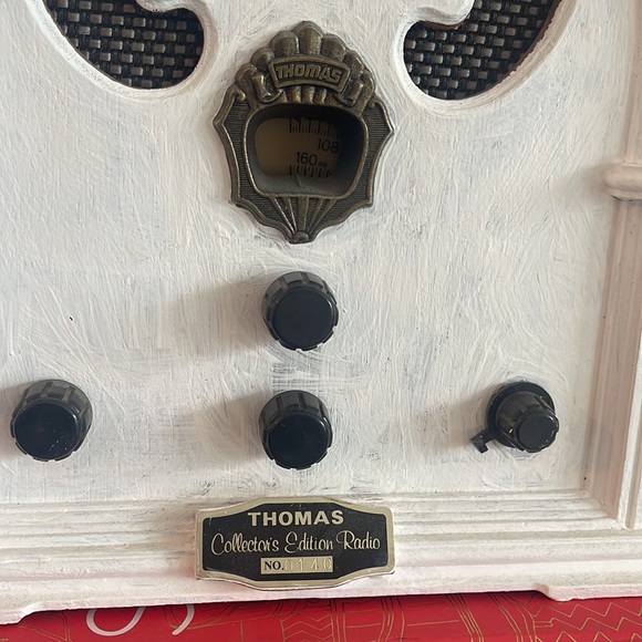Thomas vintage radio . Collector’s edition. Works 🤩👍 - Picture 3 of 4